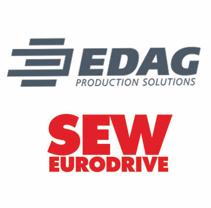 Stark für Zwei: EDAG Production Solutions und SEW-EURODRIVE gehen Kooperation ein